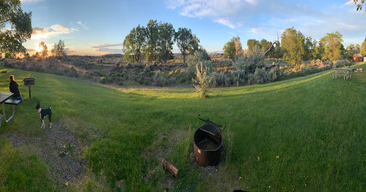 Lake Walcott State Park Rupert, ID