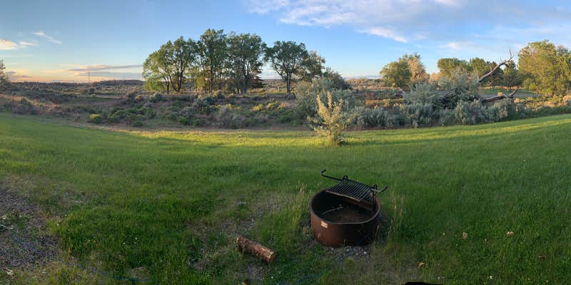Camper submitted image from Lake Walcott State Park Campground