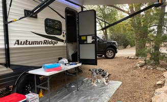 Alex H.'s photo of camping with pets at Point of Rocks RV Campground near Prescott, AZ