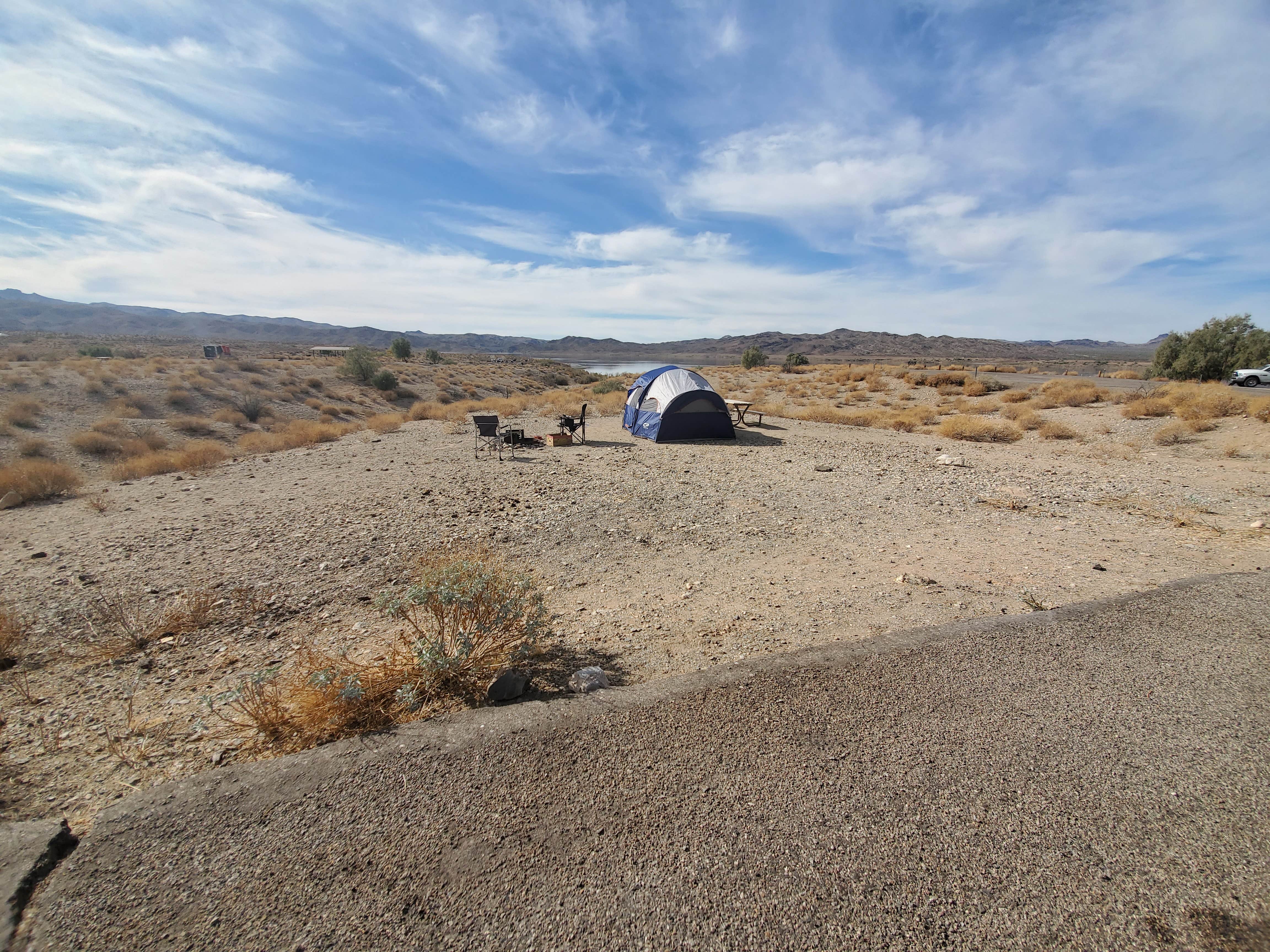 Camper-submitted photo at Alamo Lake State Park Campground near Yarnell, AZ