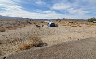 Melissa O.'s photo at Alamo Lake State Park Campground near Salome, AZ