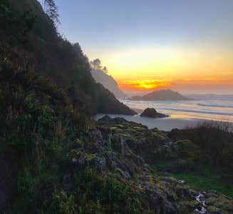 Camper-submitted photo from Cape Disappointment State Park Campground