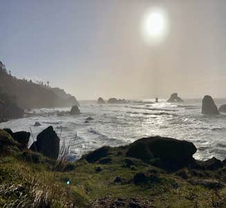 Camper-submitted photo from Cape Disappointment State Park Campground
