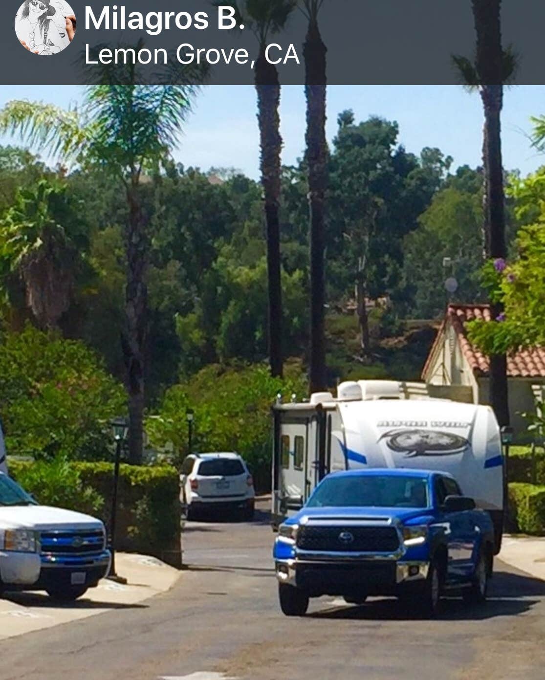 Camper-submitted photo at Escondido RV Resort near Bonita, CA