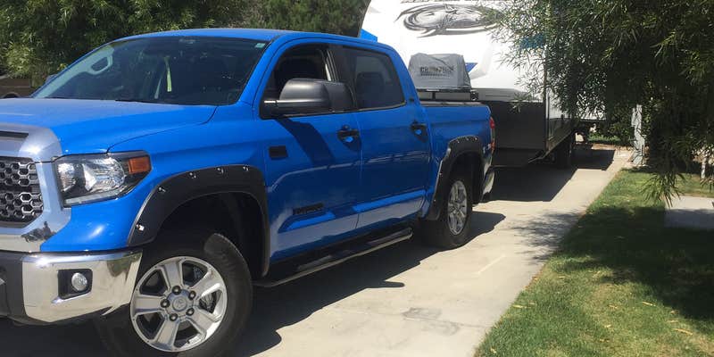 Camper submitted image from Pala Casino Spa Resort