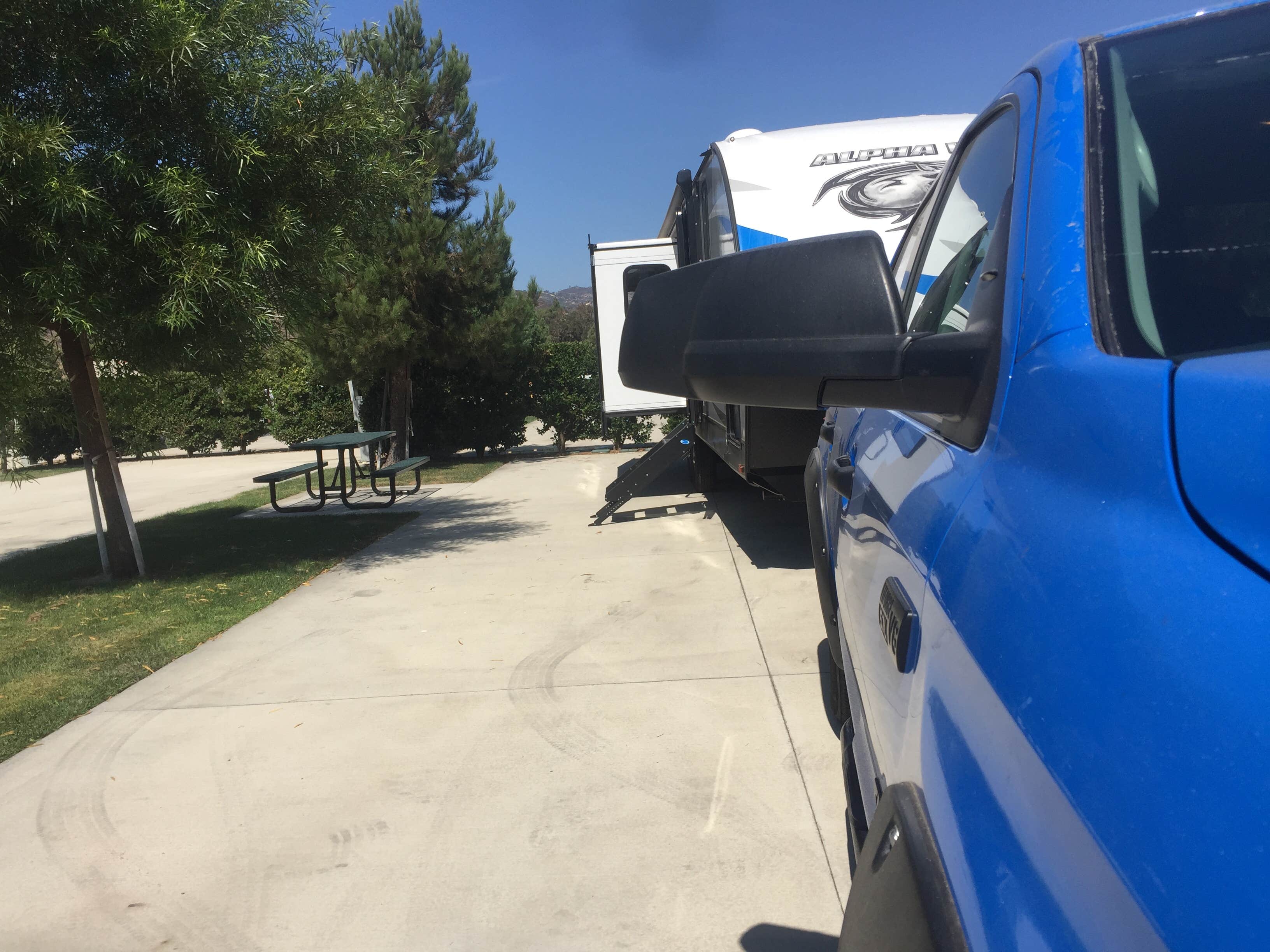 Camper-submitted photo at Pala Casino Spa Resort near Cleveland National Forest