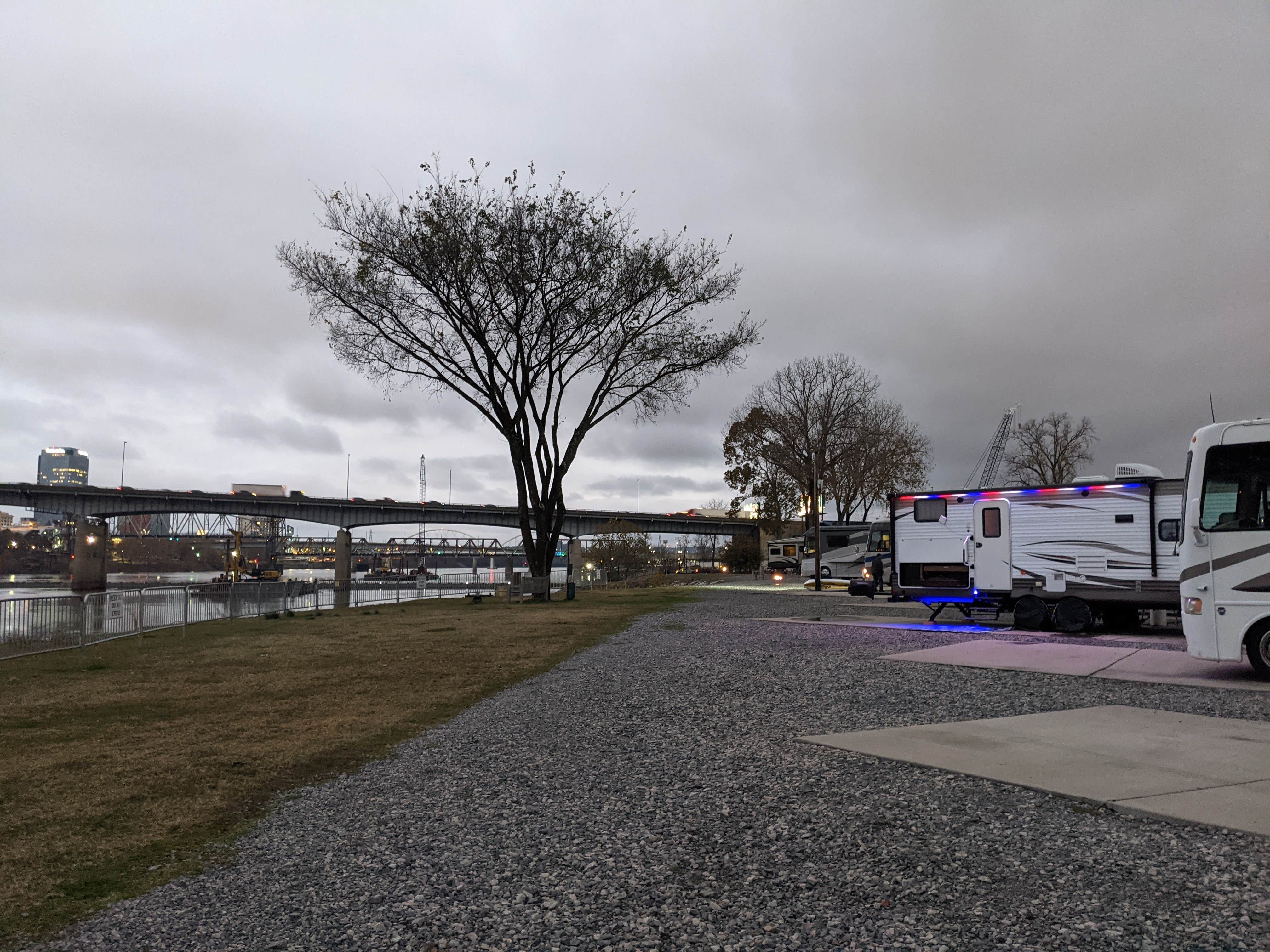 WannaBoondock M.'s photo of rv camping at Downtown Riverside RV Park near Casa, AR