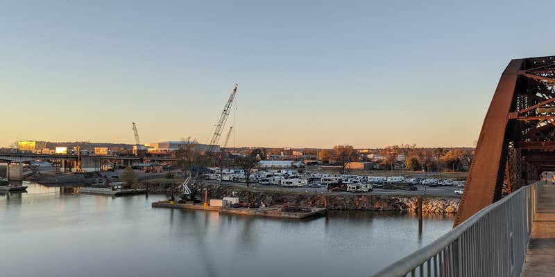 Camper submitted image from Downtown Riverside RV Park