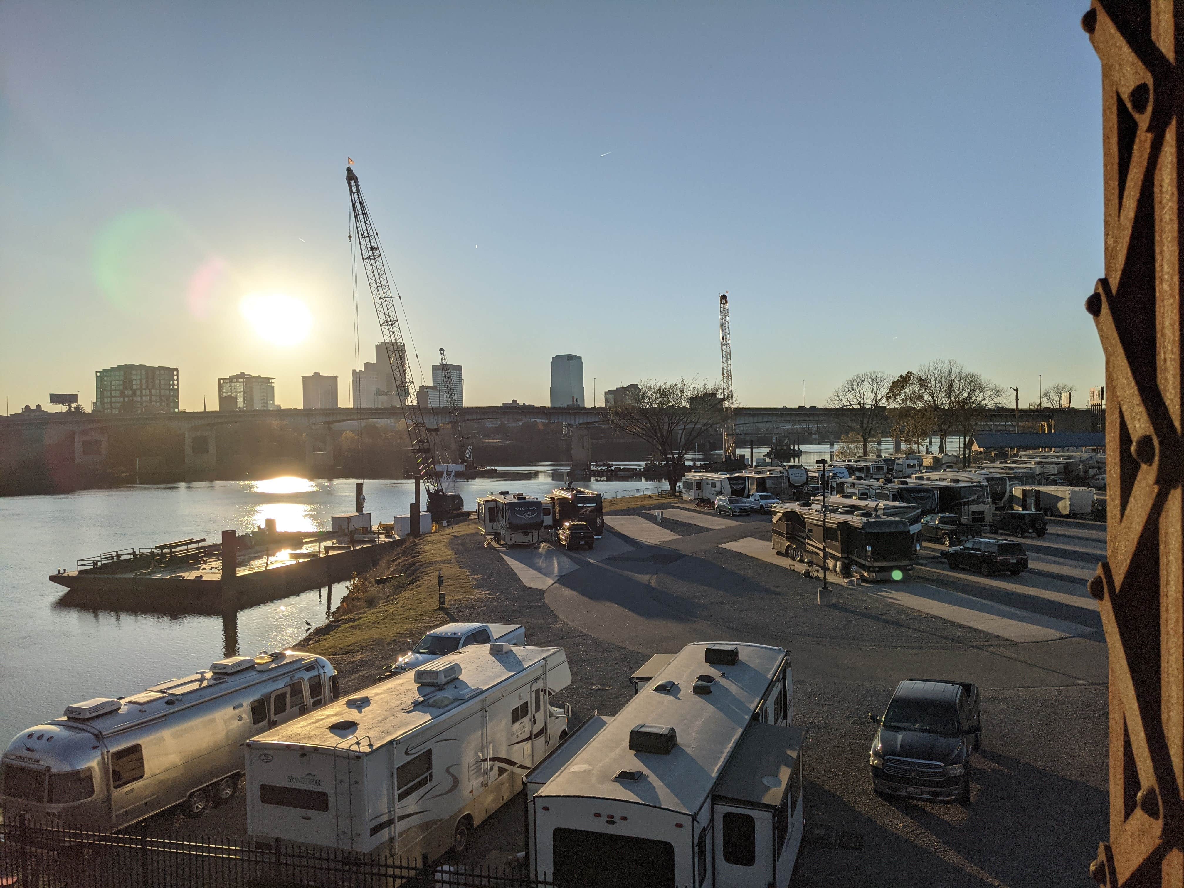 Camper-submitted photo at Downtown Riverside RV Park near Hensley, AR