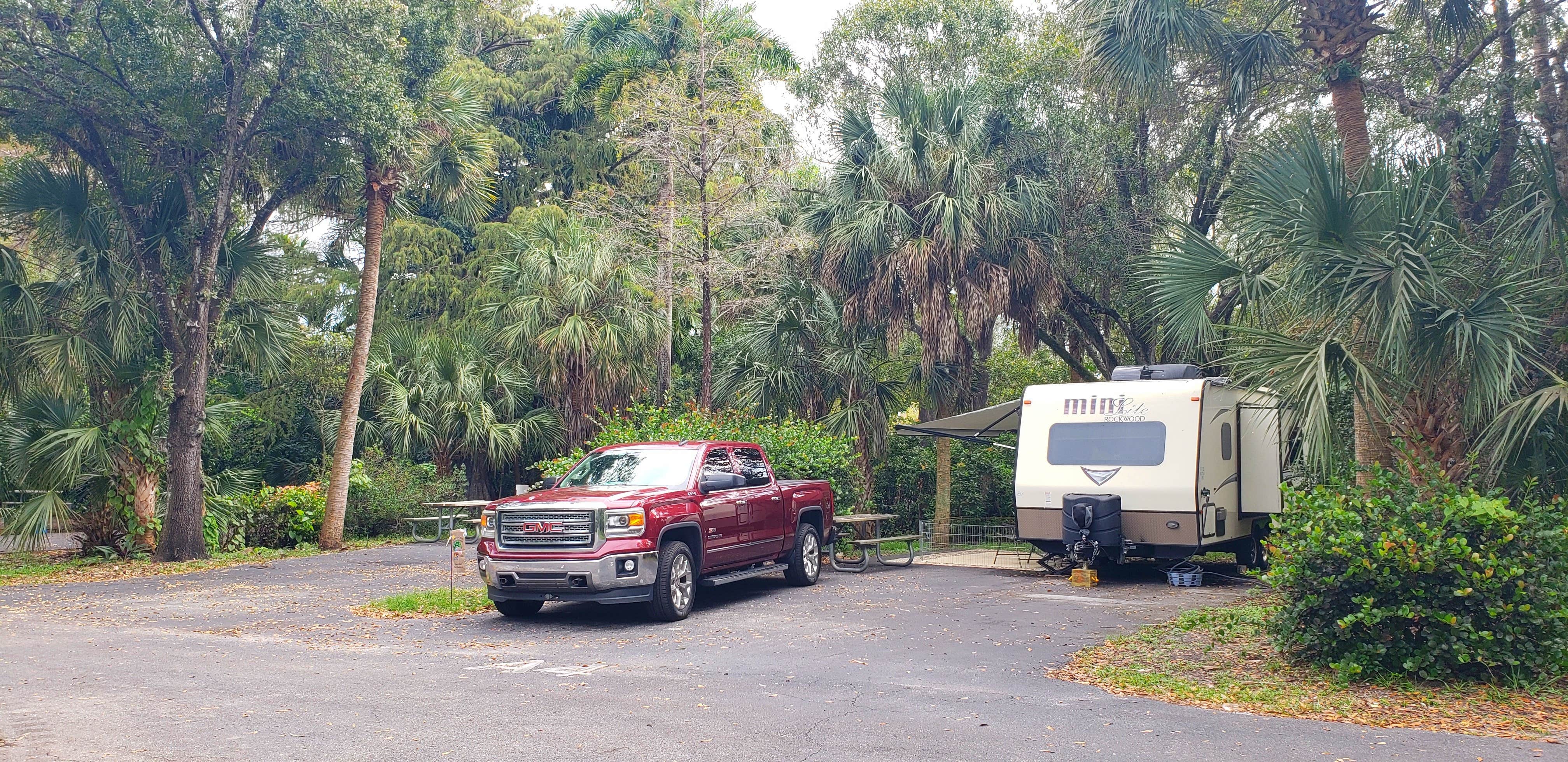 Rick & Mary S.'s photo of rv camping at Easterlin Park Campground near Coconut Creek, FL