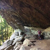Review photo of Hocking Hills State Park Campground by Laura C., May 25, 2018
