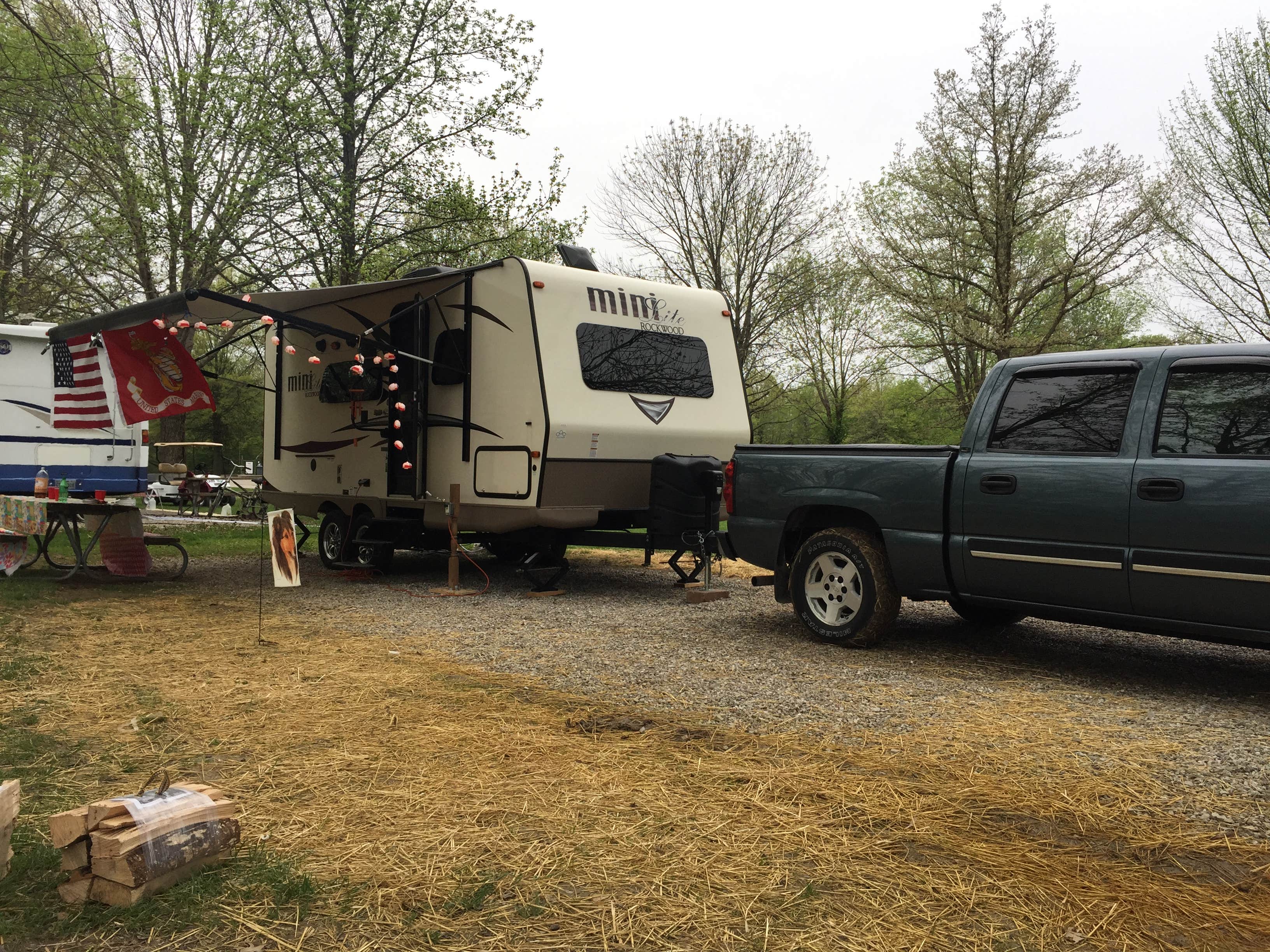 Cathy P.'s photo of rv camping at CERA Sports Corporation near Milan, IN