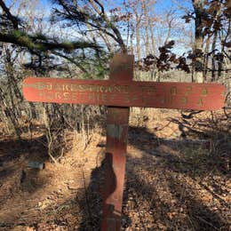 Dead Man Gap Dispersed Campsite