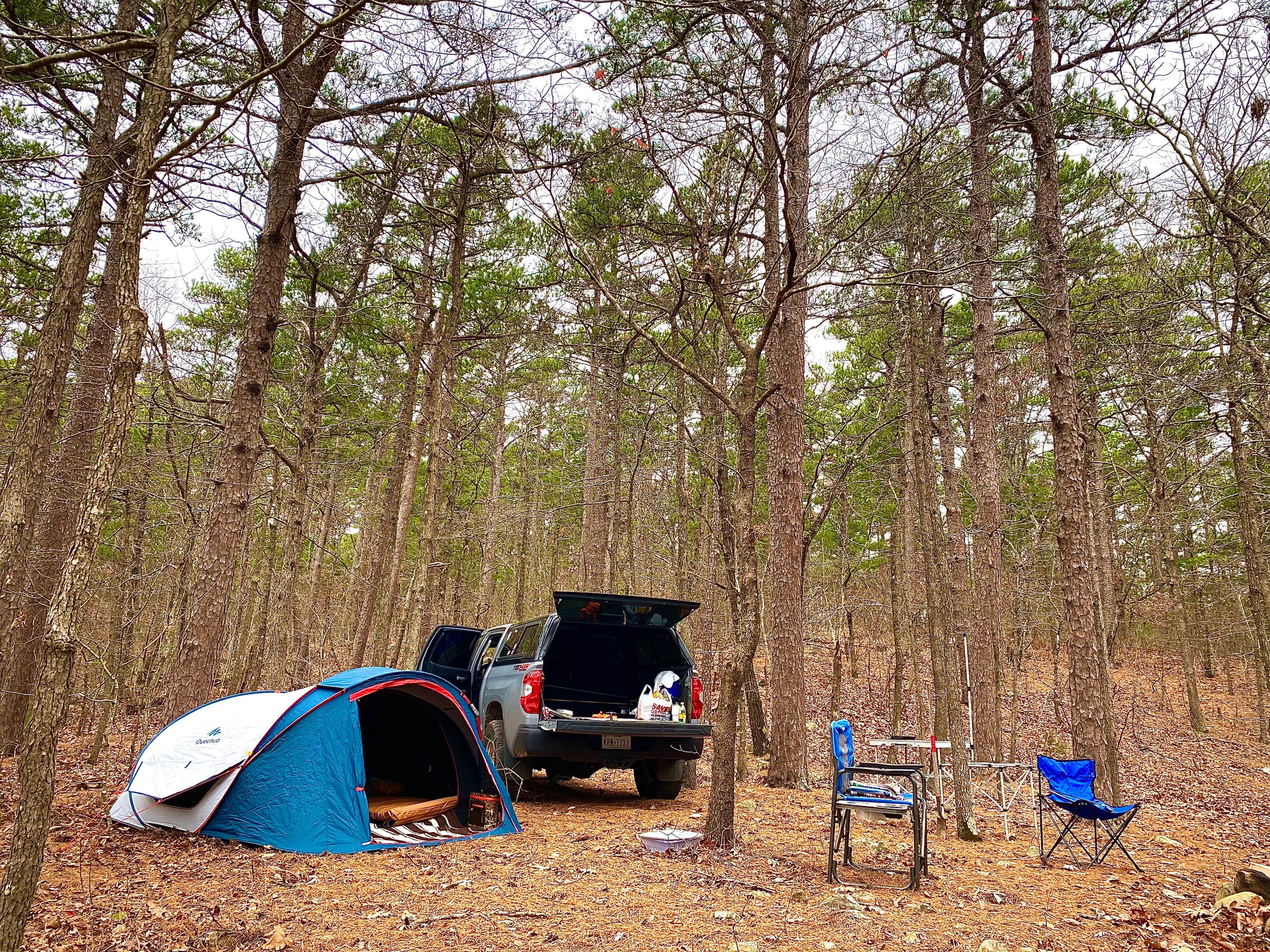 Camper submitted image from Dead Man Gap Dispersed Campsite - 5