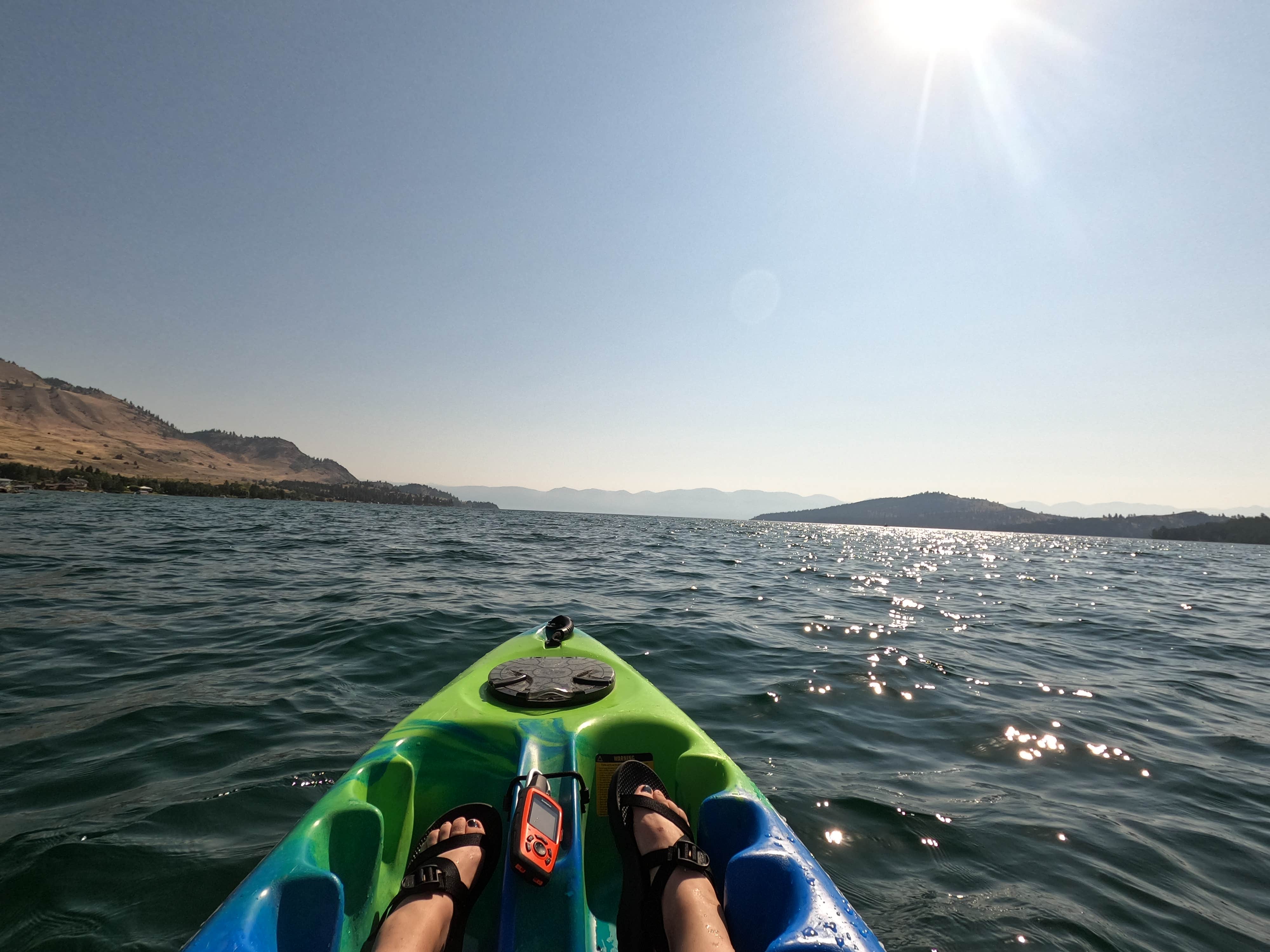 Camper-submitted photo at West Shore Unit — Flathead Lake State Park near Dayton, MT