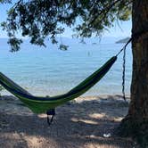 Review photo of West Shore Unit — Flathead Lake State Park by Elizabeth G., December 8, 2020