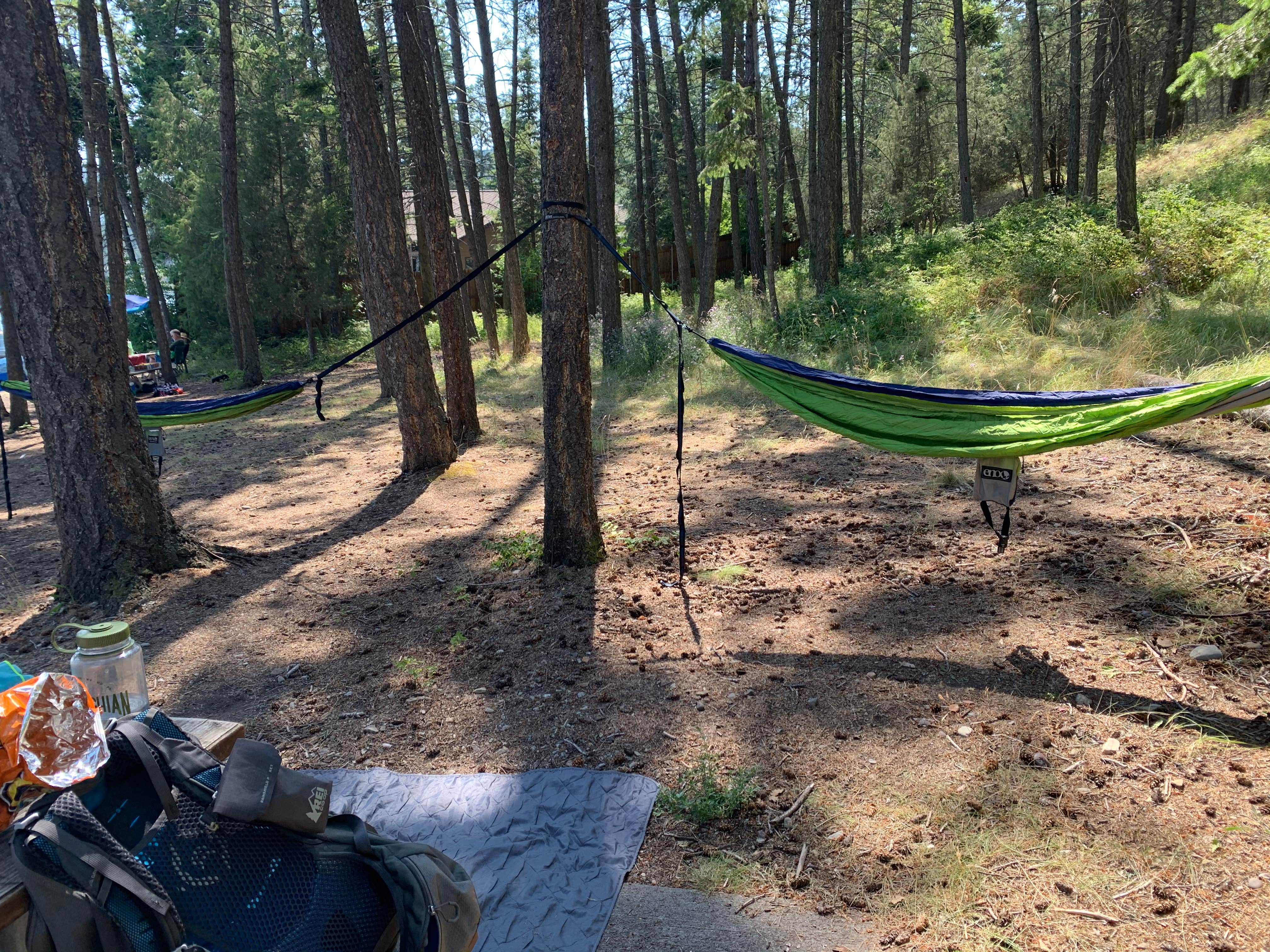 Camper-submitted photo at West Shore Unit — Flathead Lake State Park near Dayton, MT