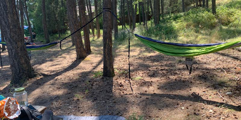 Camper submitted image from West Shore Unit — Flathead Lake State Park