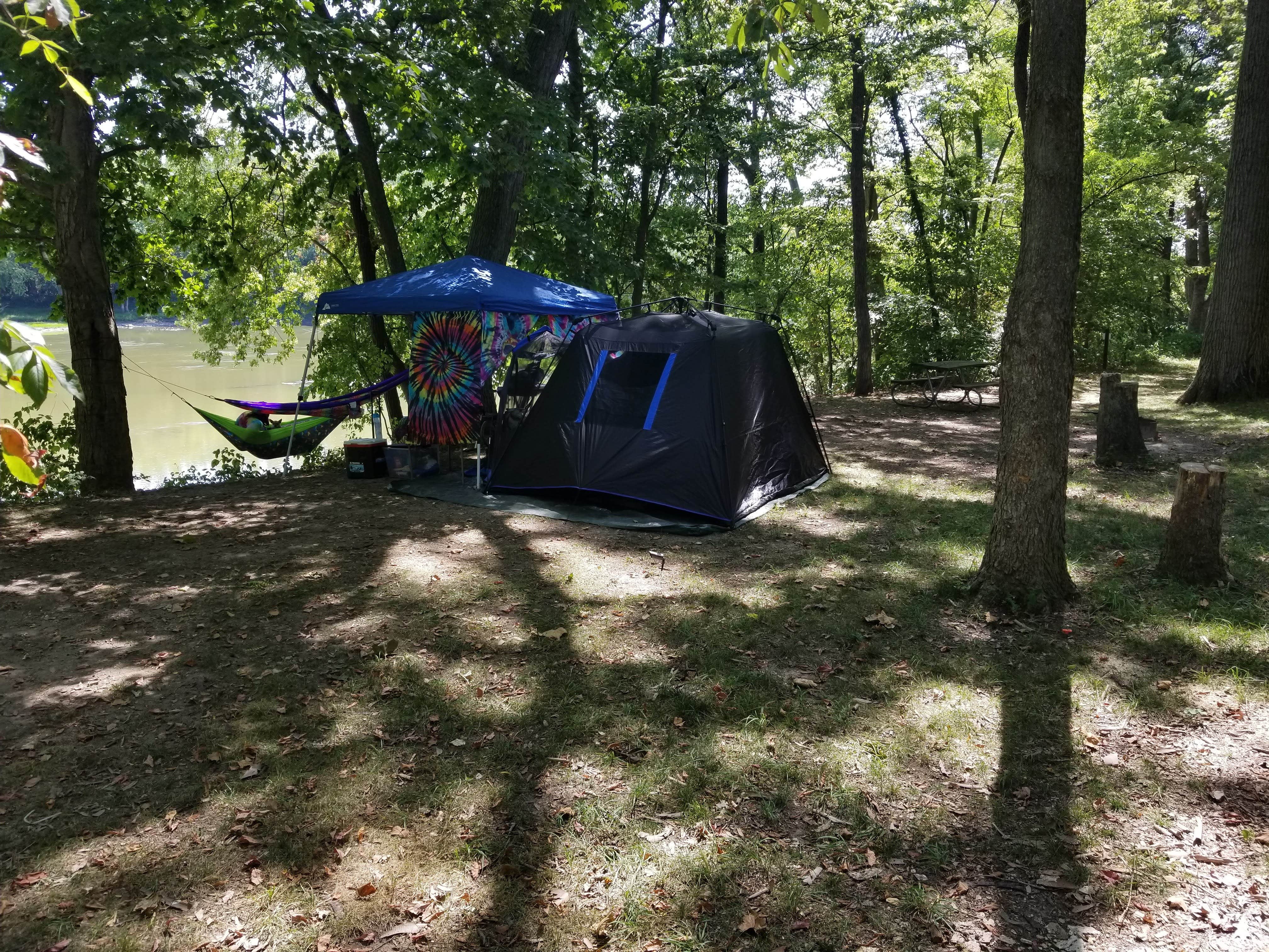 Camper submitted image from Independence Dam State Park Campground - 3