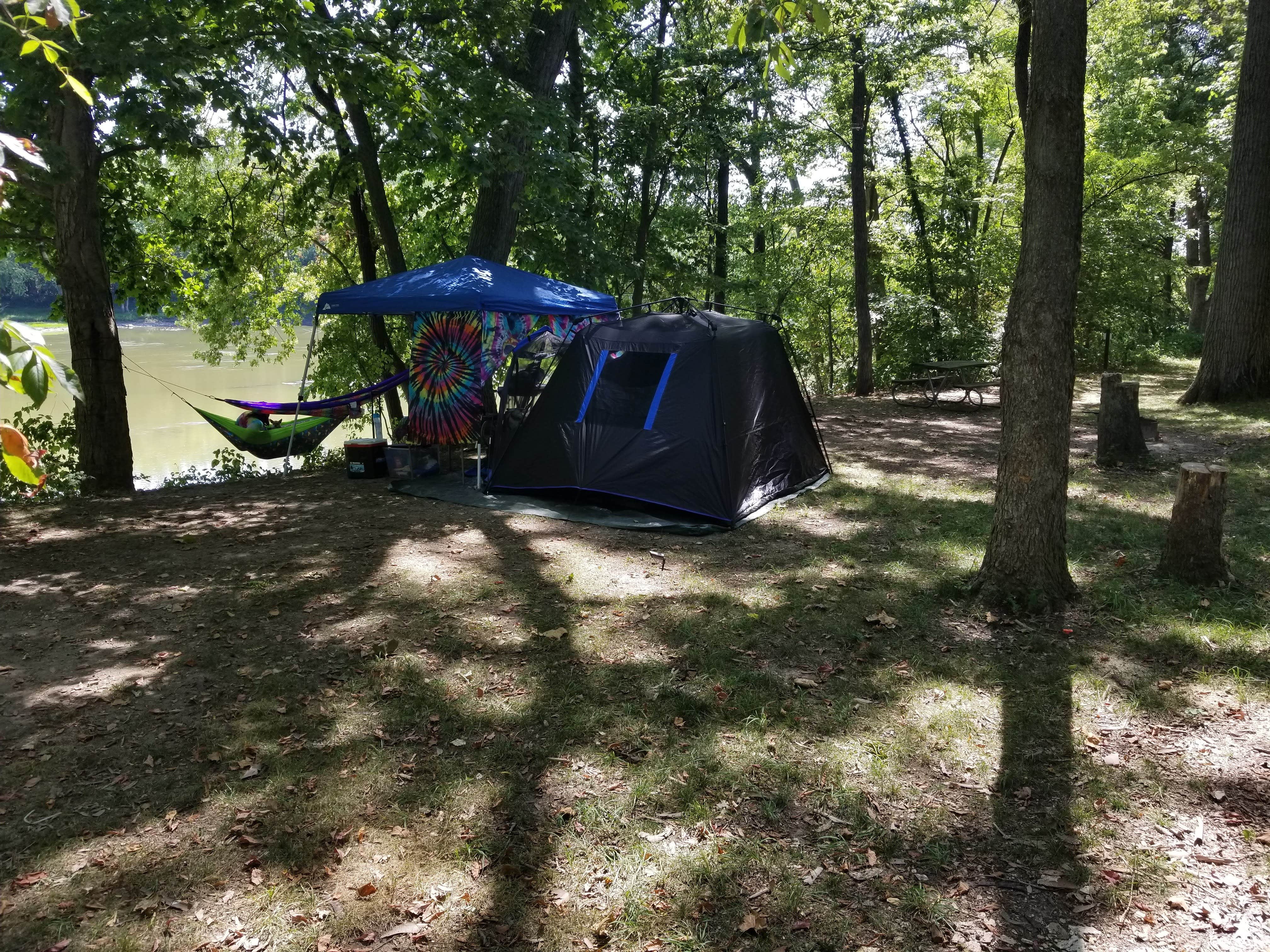 Escape to Serenity: Ohio's Independence Dam State Park