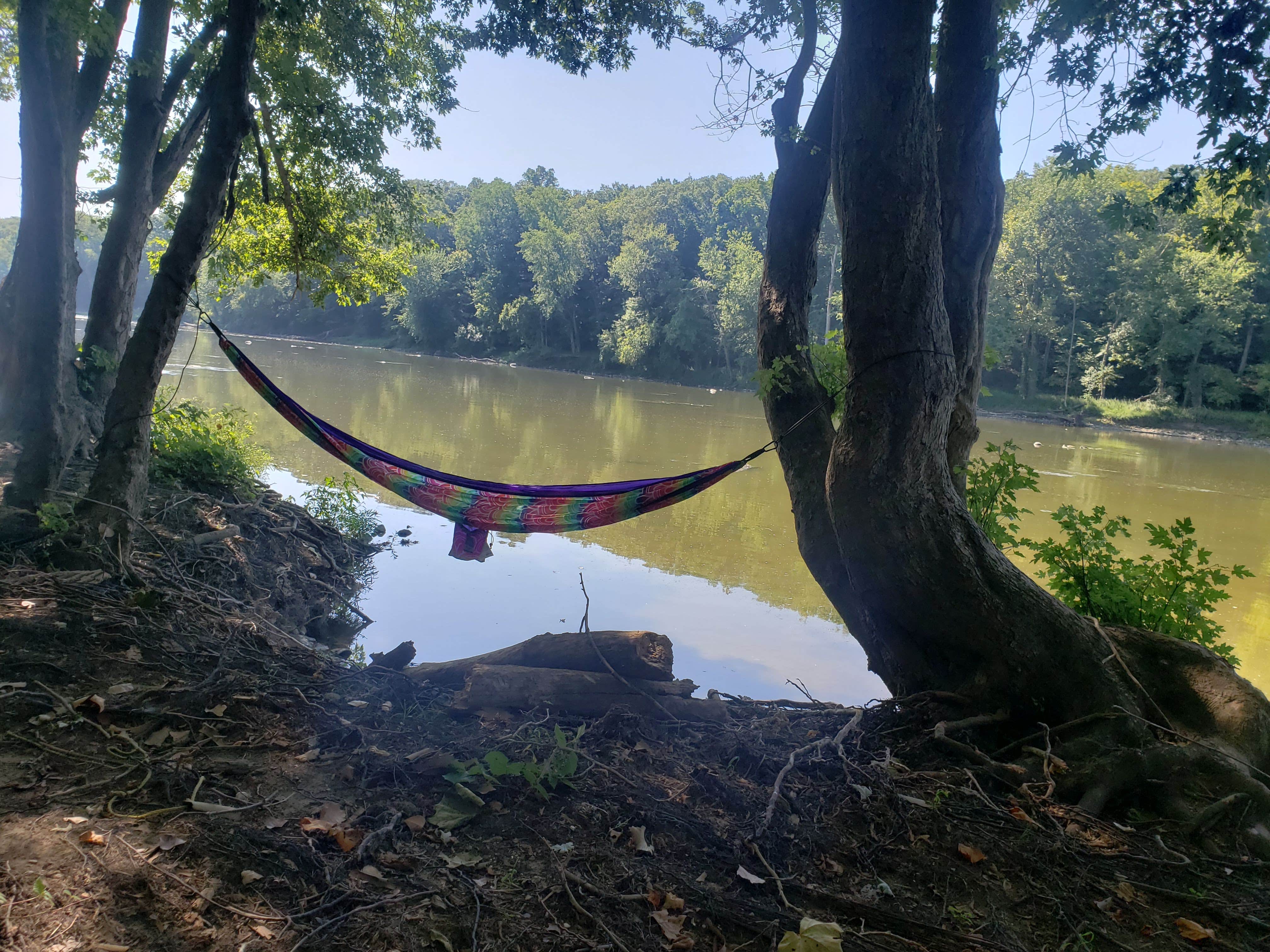 Camper-submitted photo at Independence Dam State Park Campground near Paulding, OH