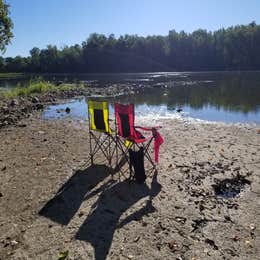 Independence Dam State Park Campground