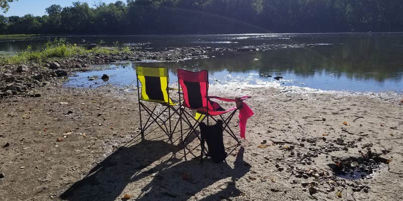 Camper submitted image from Independence Dam State Park Campground