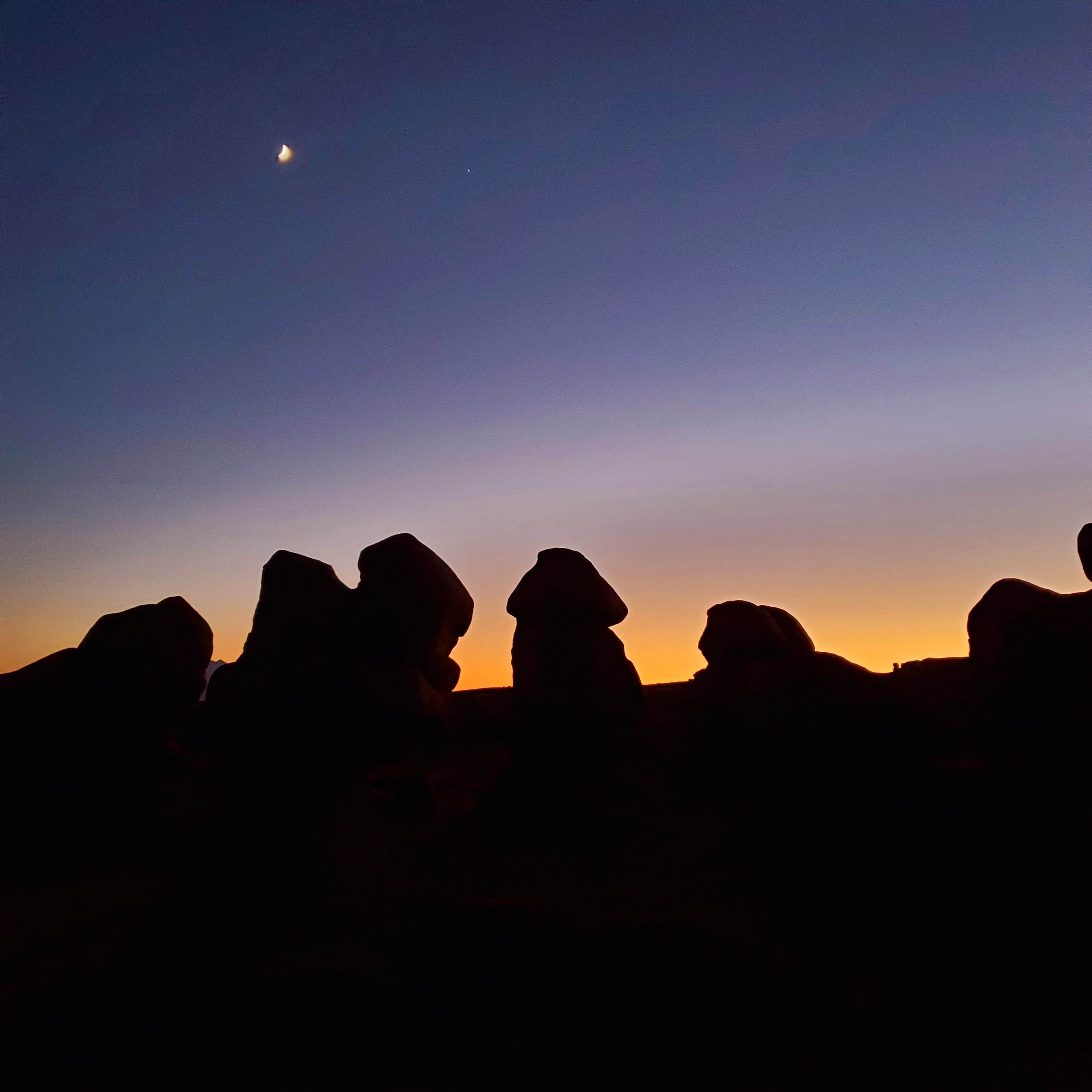 Camper-submitted photo at Goblin Valley State Park Campground near Hanksville, UT