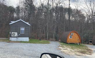 Jeremy D.'s photo of a cabin at Emberglow Outdoor Resort near Swannanoa, NC