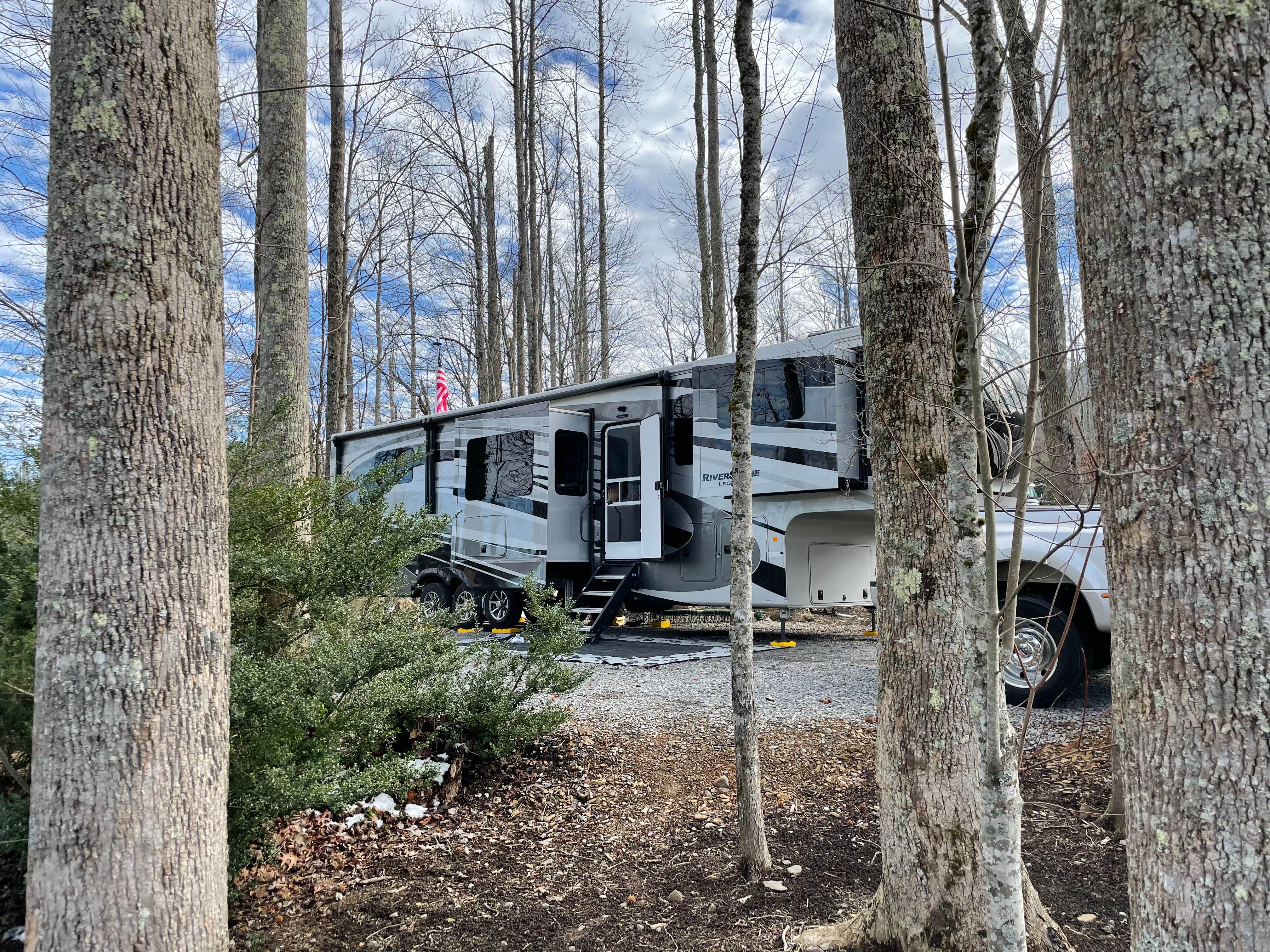 Camping near Cosby Campground — Great Smoky Mountains National Park: Gatlinburg East / Smoky Mountain KOA, Cosby, Tennessee