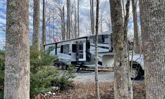 Camping near Tricorner Knob Shelter — Great Smoky Mountains National Park: Gatlinburg East / Smoky Mountain KOA, Cosby, Tennessee