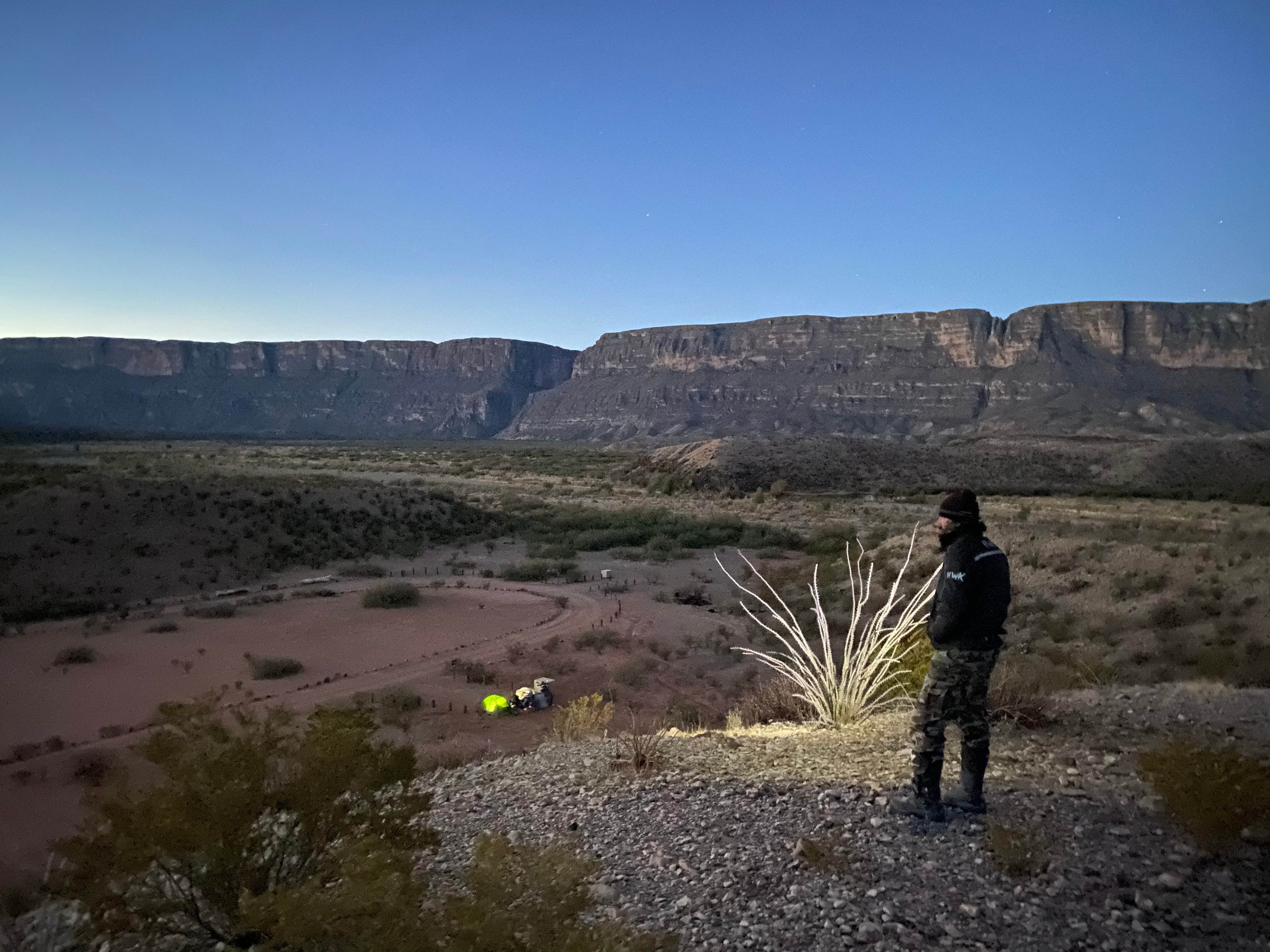 Camping near Black Dike — Big Bend National Park: Terlingua Abajo — Big Bend National Park, Terlingua, Texas