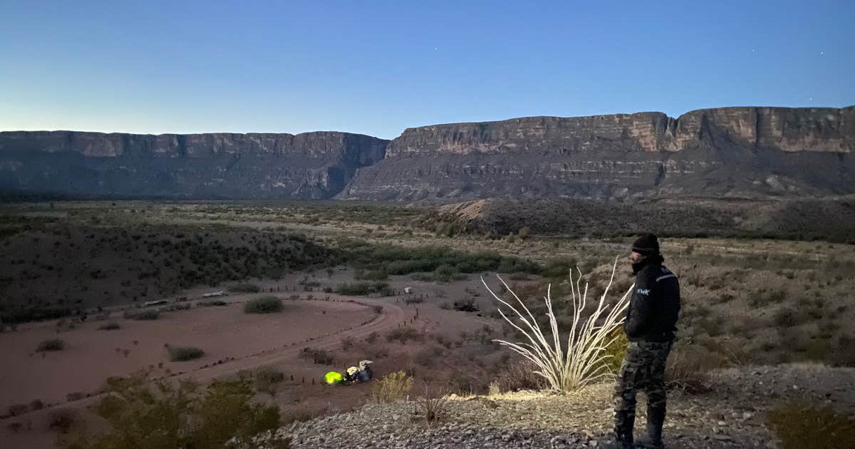 Terlingua Abajo — Big Bend National Park