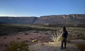 Camping near Chimneys West — Big Bend National Park: Terlingua Abajo — Big Bend National Park, Terlingua, Texas