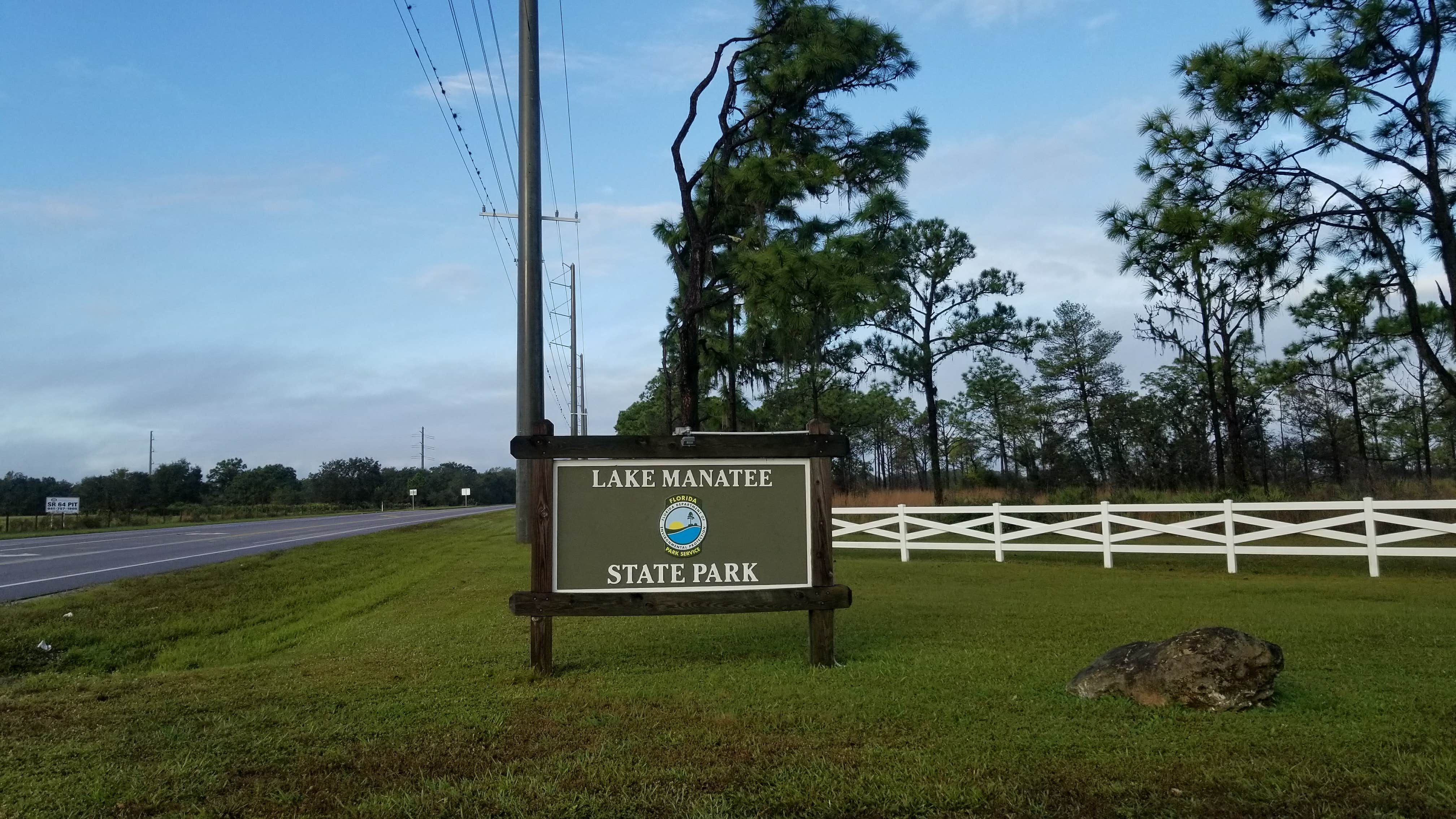 Camper submitted image from Lake Manatee State Park Campground - 5
