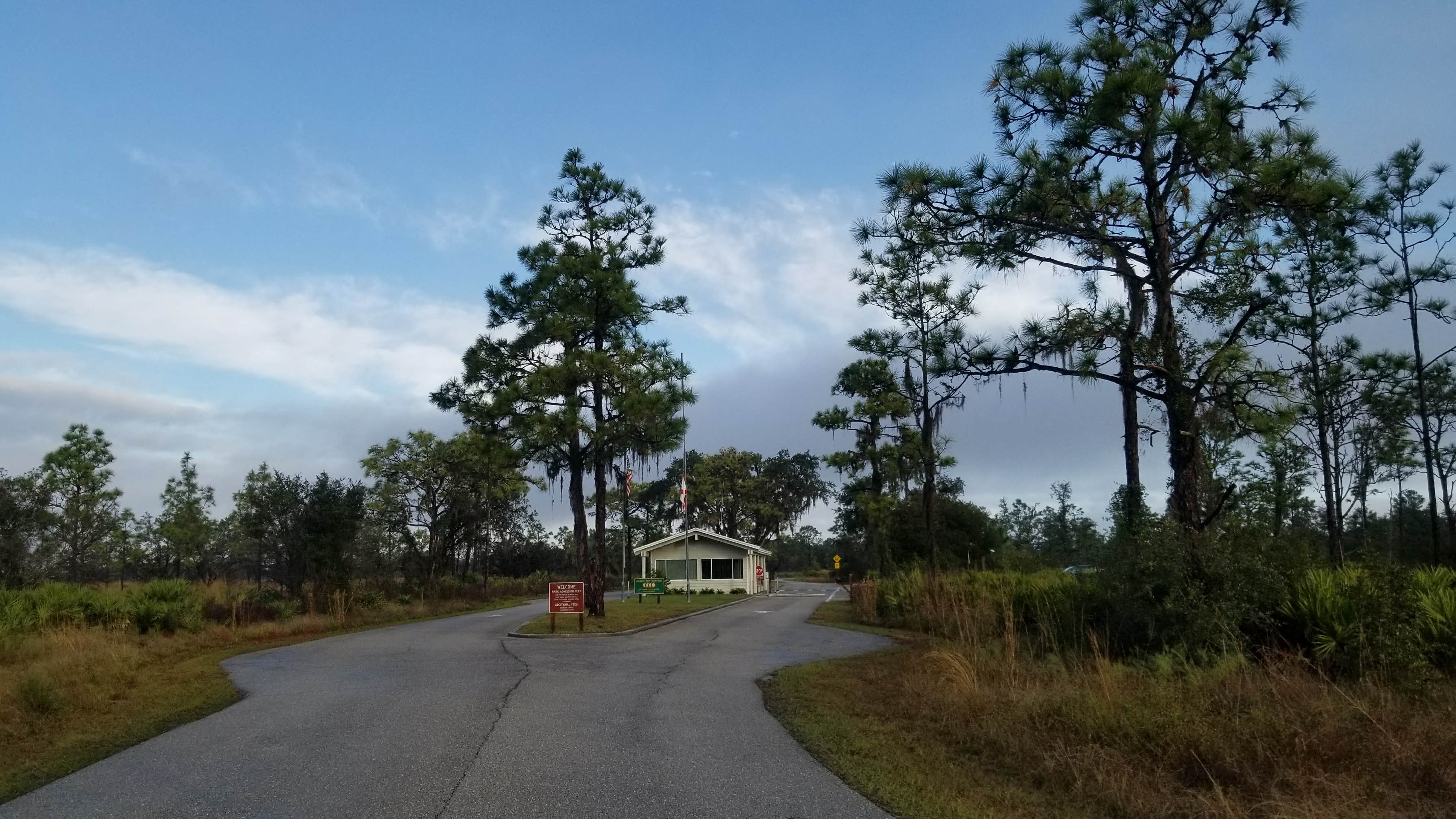Camper-submitted photo at Lake Manatee State Park Campground near Wimauma, FL