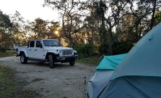 L O.'s photo at Lake Manatee State Park Campground near Bradenton Beach, FL