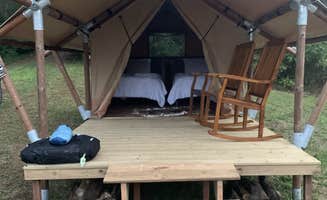 Nate H.'s photo at GlampKnox near Jefferson City, TN