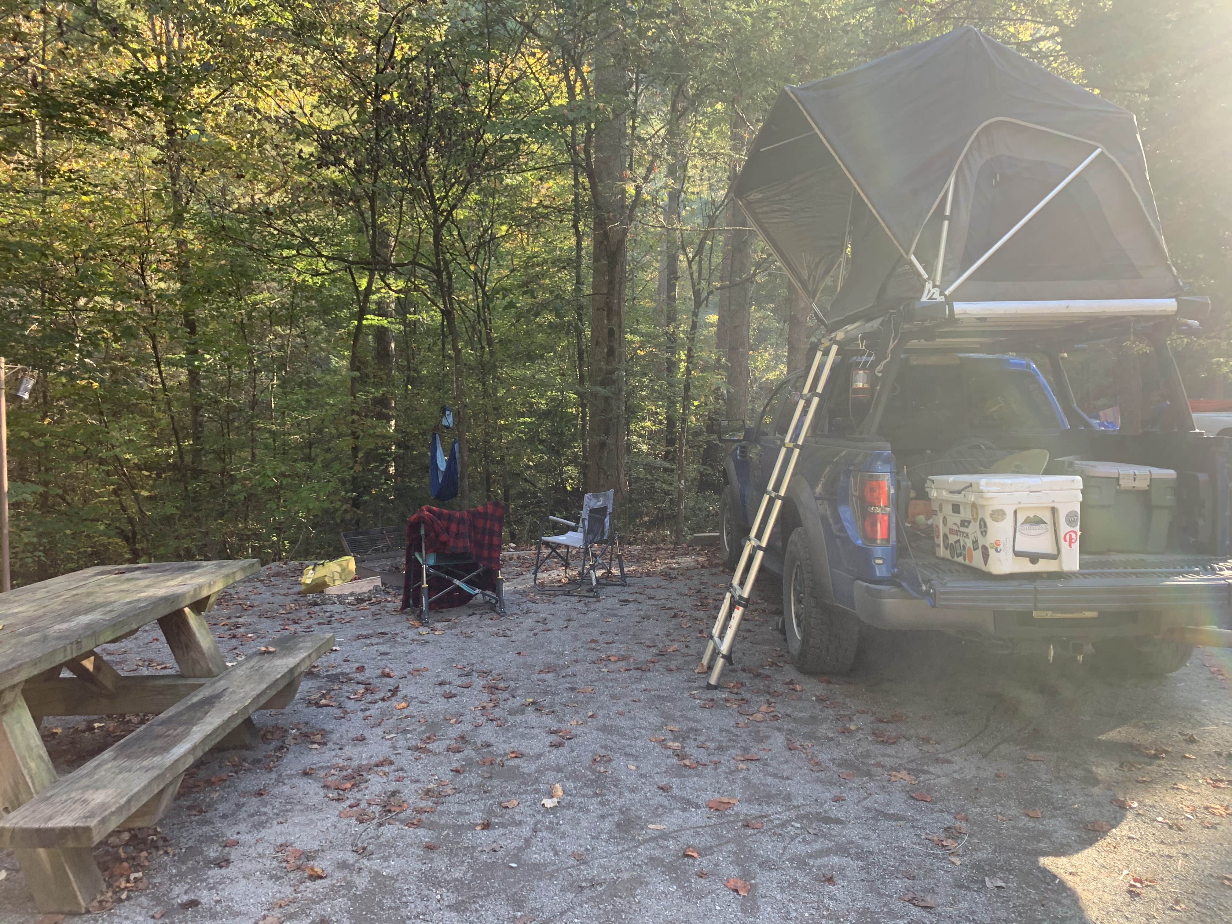 Camper-submitted photo at Jake Best Campground near Tallassee, TN