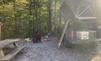 Nate H.'s photo at Jake Best Campground near Greenback, TN