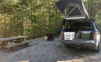 Nate H.'s photo at Jake Best Campground near Tellico Plains, TN