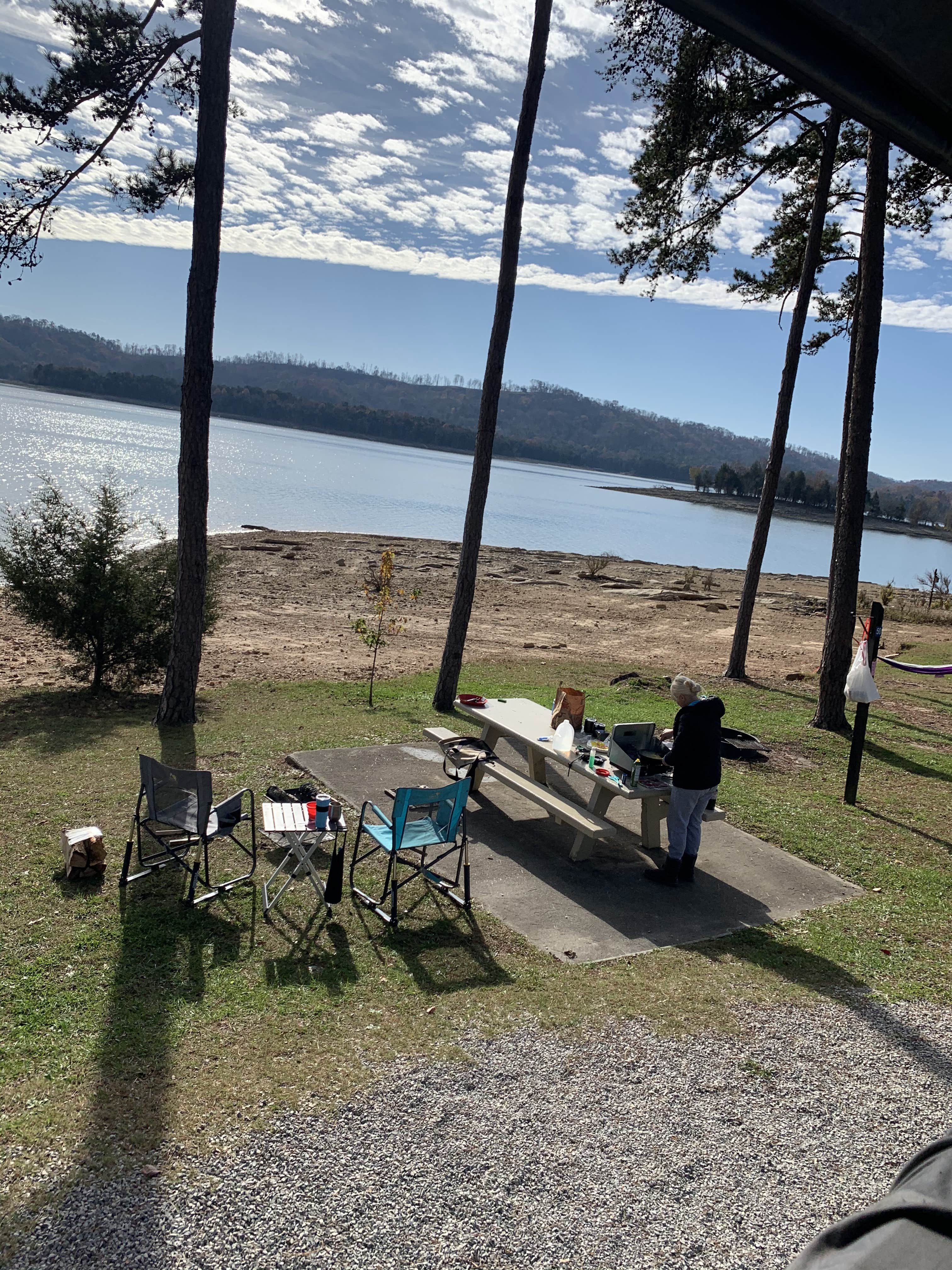Camper-submitted photo at Loyston Point Campground near Jellico, TN