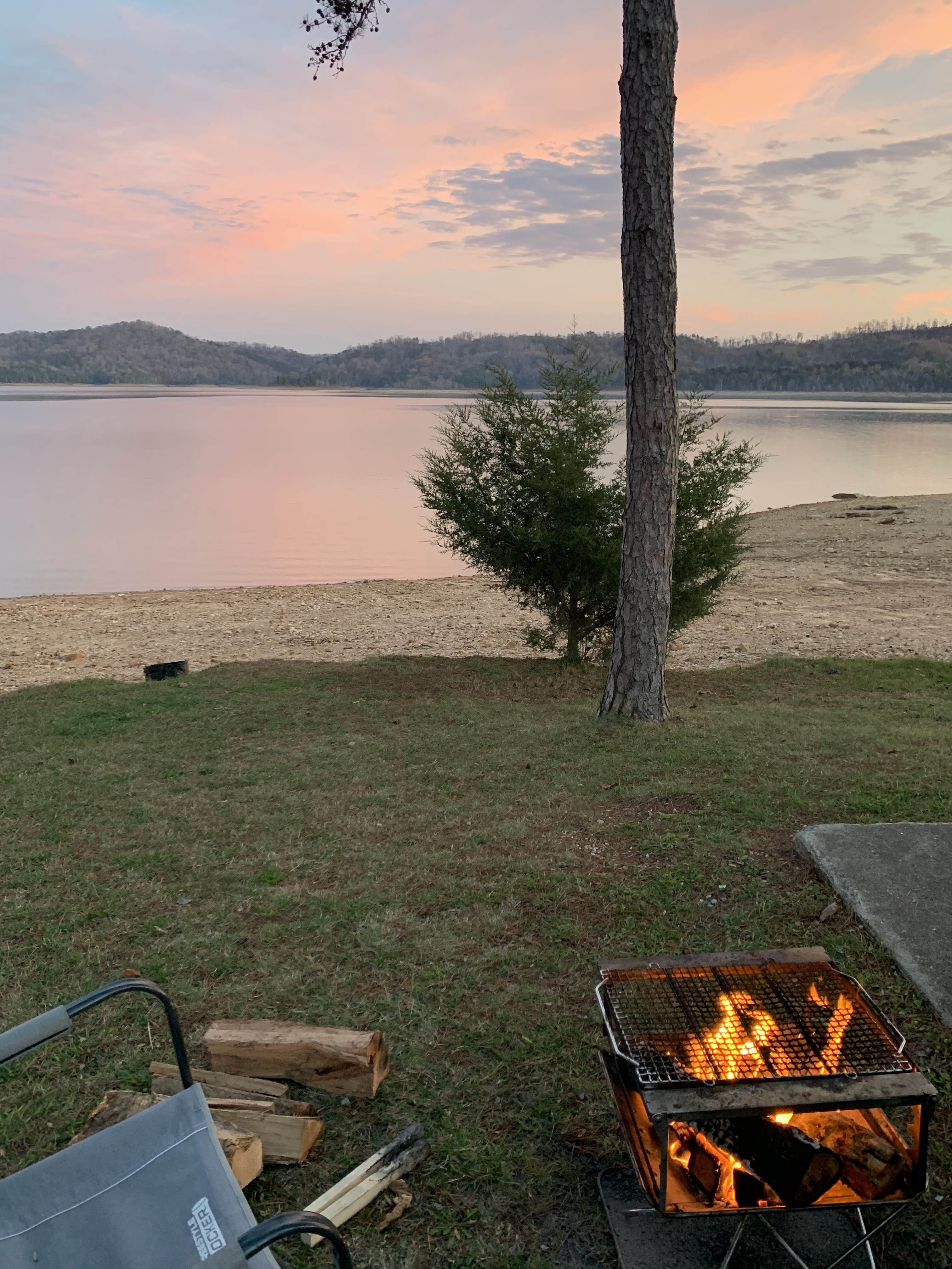 Camper-submitted photo at Loyston Point Campground near Jellico, TN