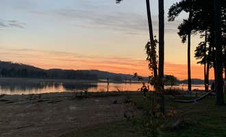Camping near Backcountry Site 1 — Norris Dam State Park: Loyston Point Campground, Andersonville, Tennessee
