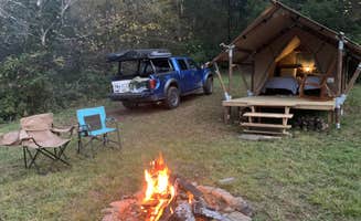 Nate H.'s photo at GlampKnox near Corryton, TN