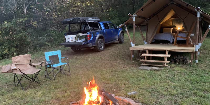 Camper submitted image from GlampKnox