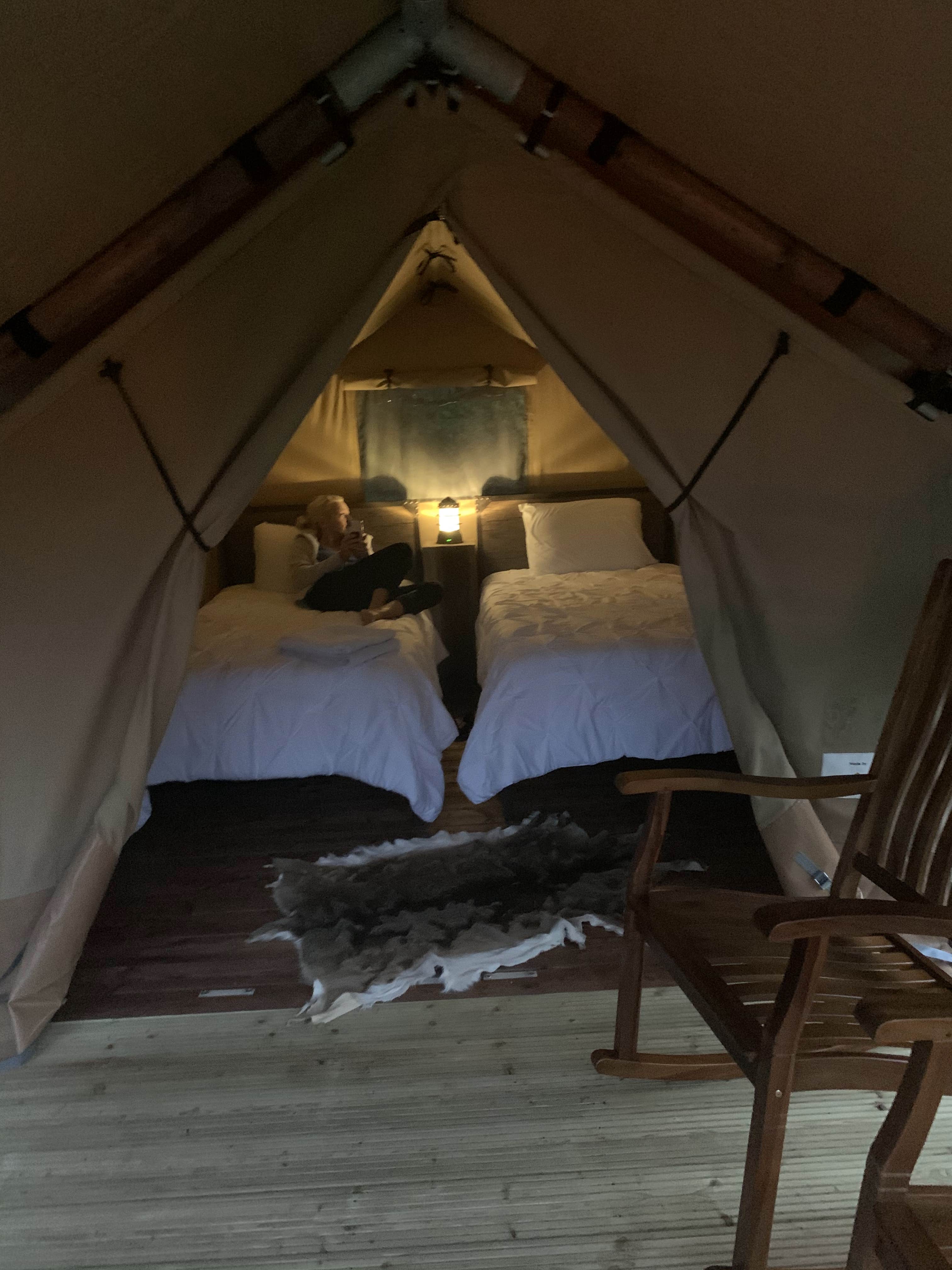 Camper-submitted photo at GlampKnox near Rutledge, TN