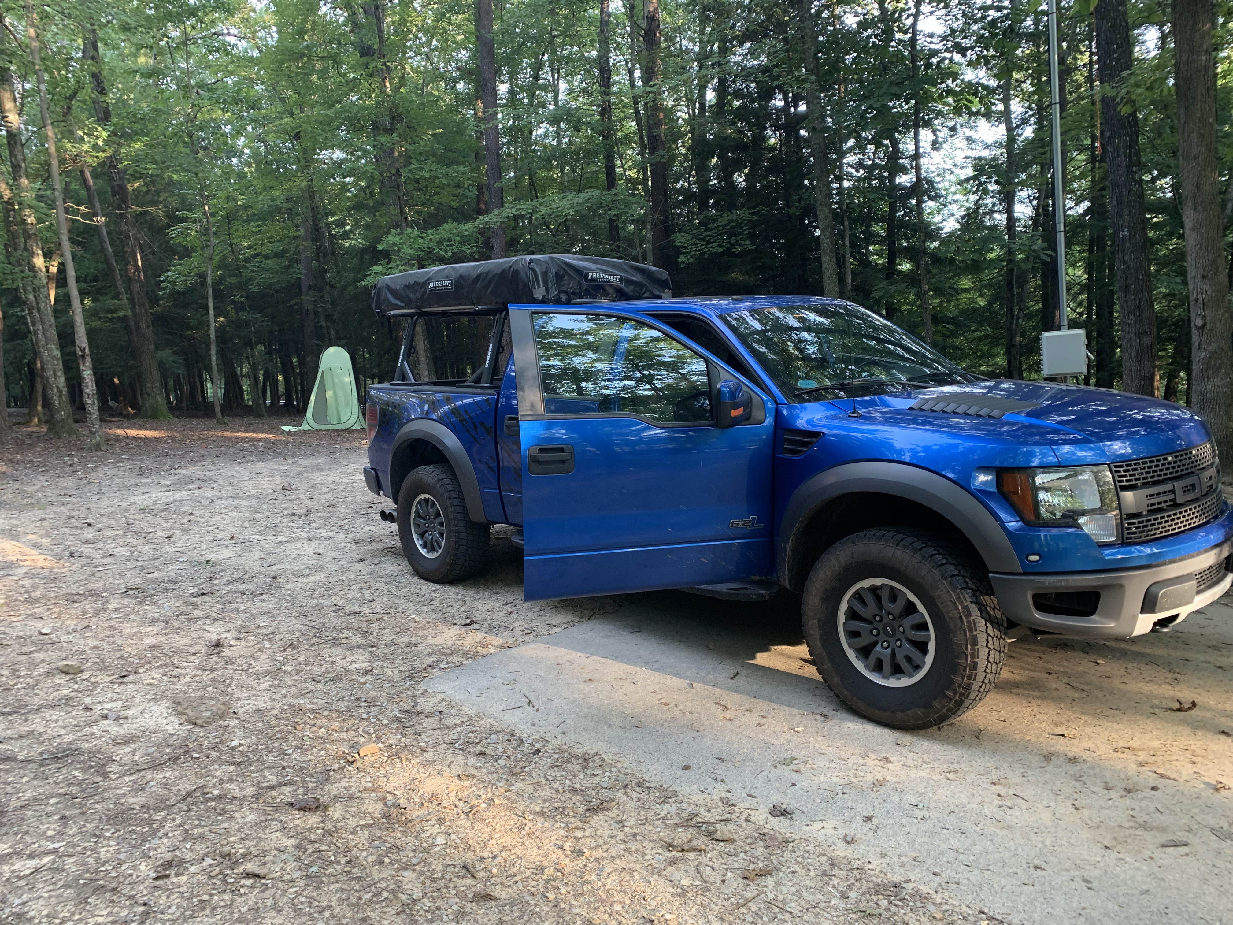 Camper-submitted photo at Fall Creek Falls State Park Campground in Tennessee