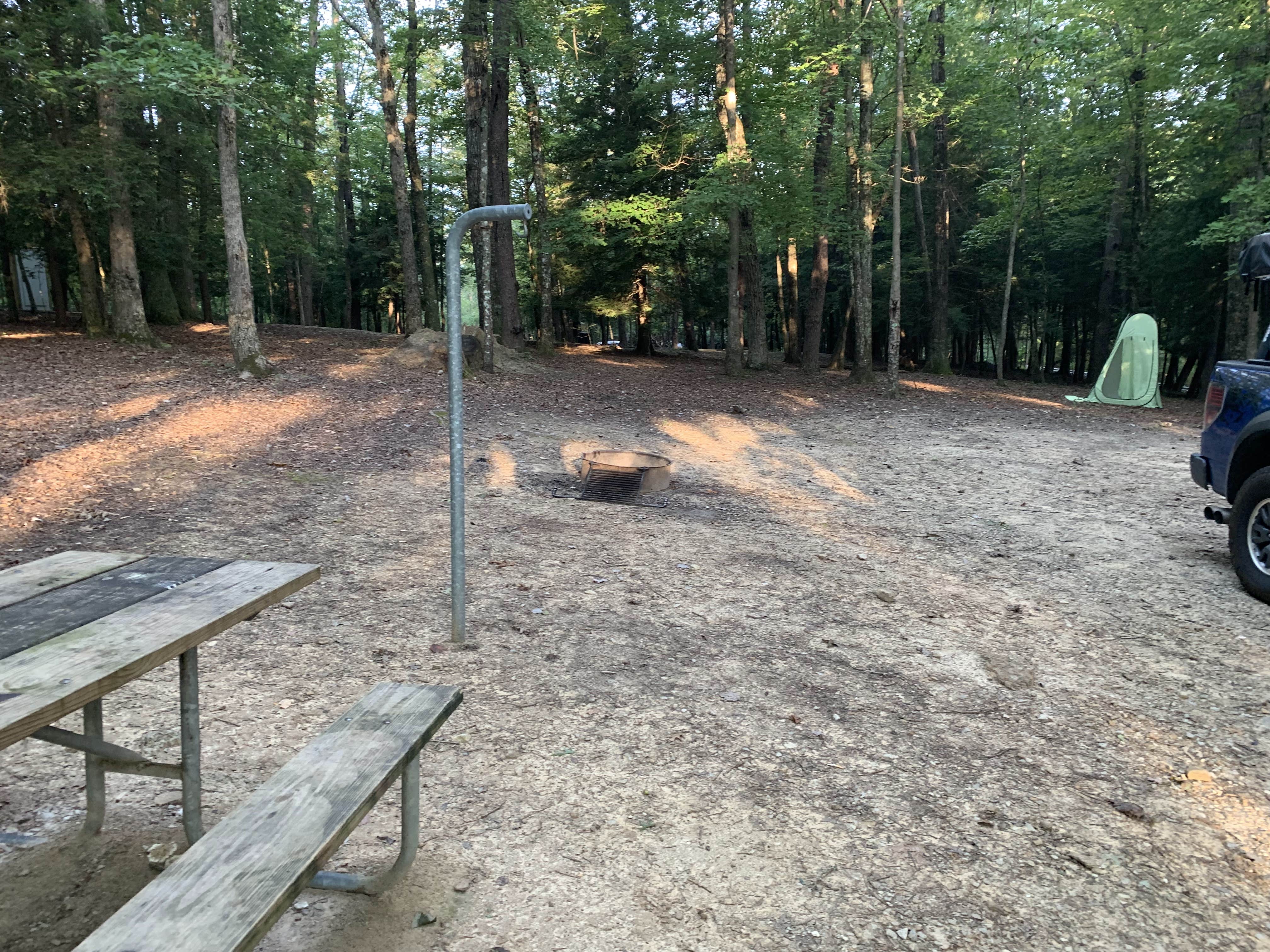 Fall Creek Falls State Park Campground