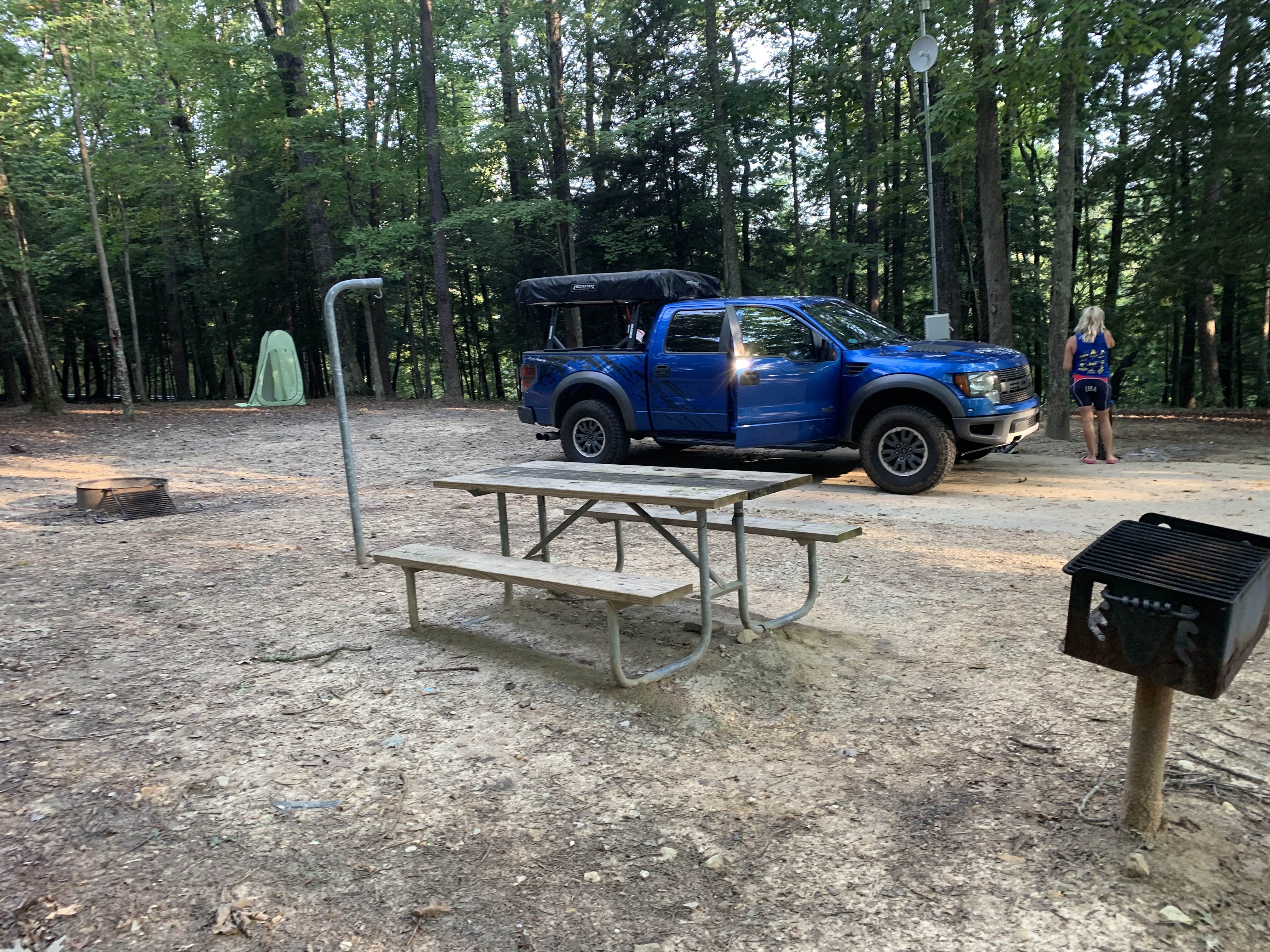 Camper-submitted photo at Fall Creek Falls State Park Campground in Tennessee